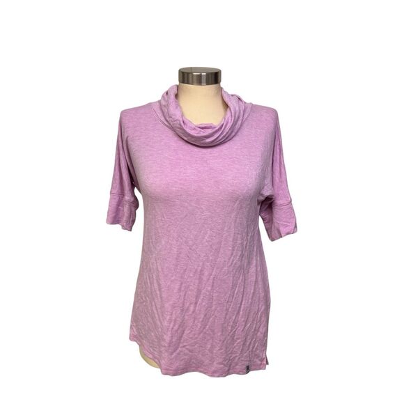 Talbots Cowl Neck Top with Three-Quarter Sleeves - Picture 1 of 6